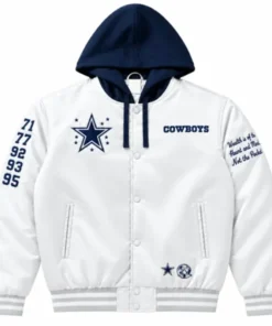 Billionaire Boys Club x Dallas Cowboys Hoodie Jacket