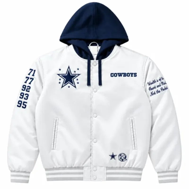 Billionaire Boys Club x Dallas Cowboys Hoodie Jacket