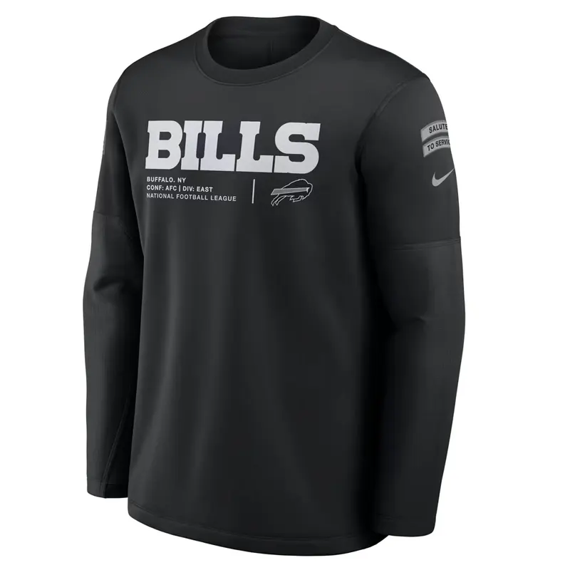 Bills 2026 Salute to Service Crewneck Sweatshirt - Image 3