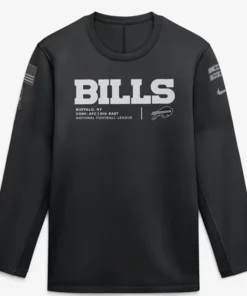 Bills 2026 Salute to Service Crewneck Sweatshirt