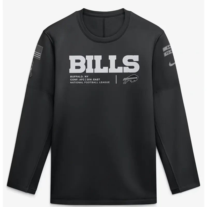 Bills 2026 Salute to Service Crewneck Sweatshirt