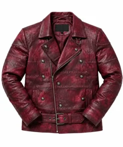 Billy Idol American Idol Burgundy Jacket