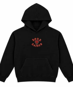 Born x Raised Chicago Bears Black Hoodie