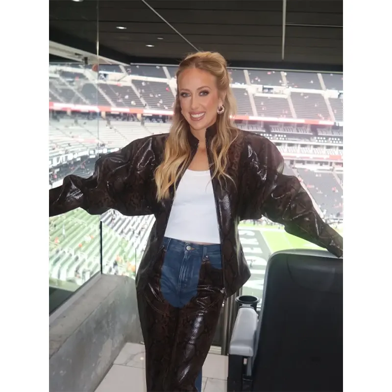 Brittany Mahomes Snake Print Jacket - Image 3