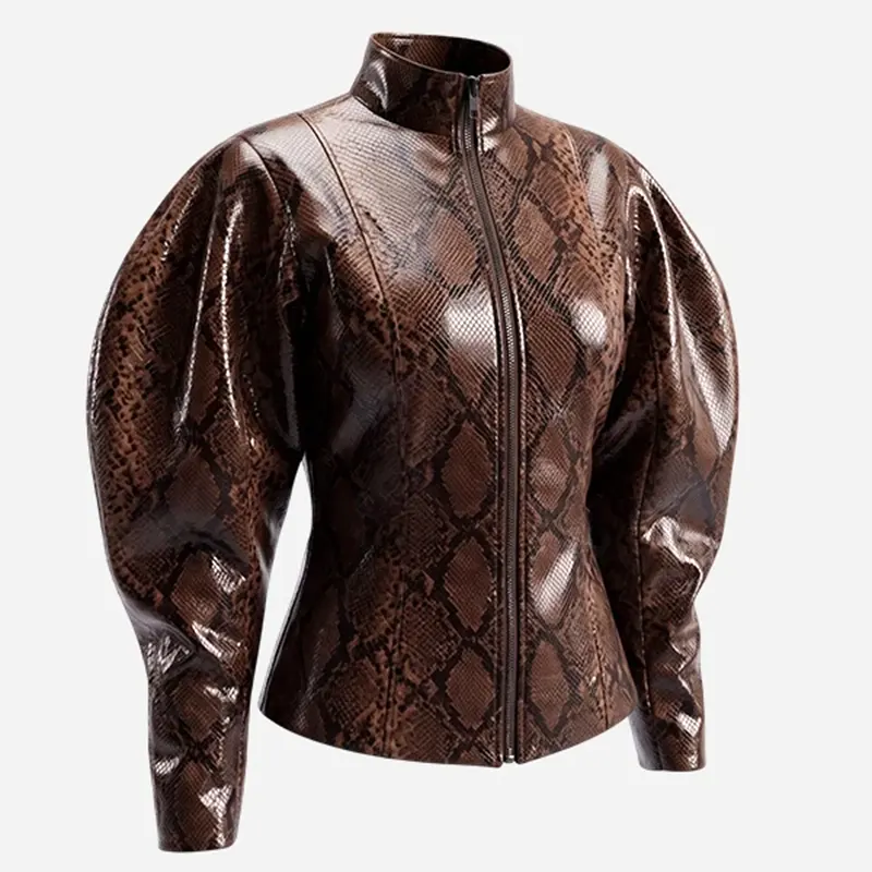 Brittany Mahomes Snake Print Jacket - Image 5