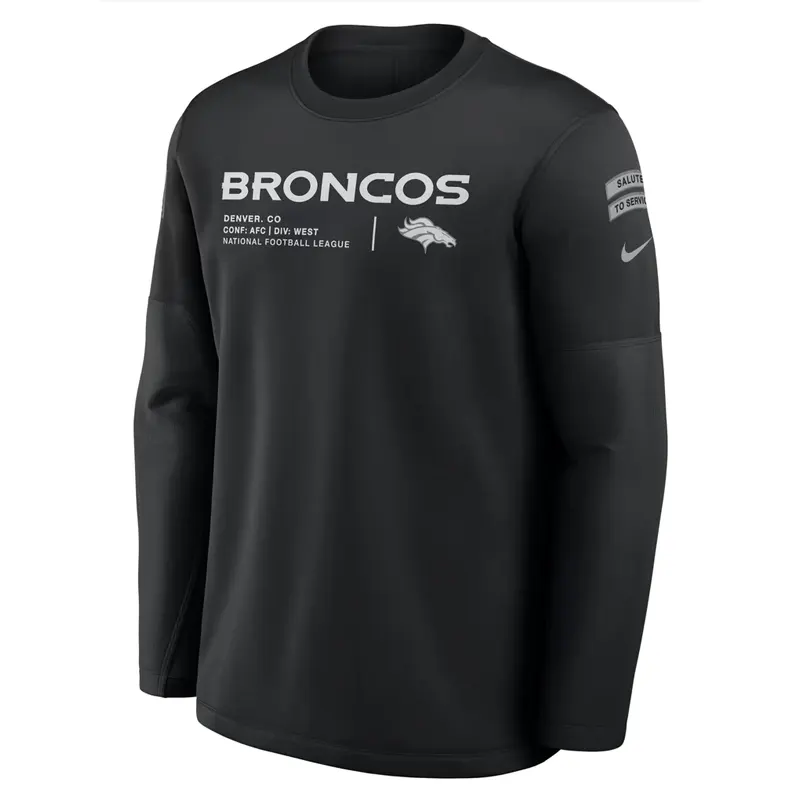 Broncos 2026 Salute to Service Crewneck Sweatshirt - Image 3