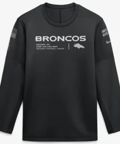 Broncos 2026 Salute to Service Crewneck Sweatshirt