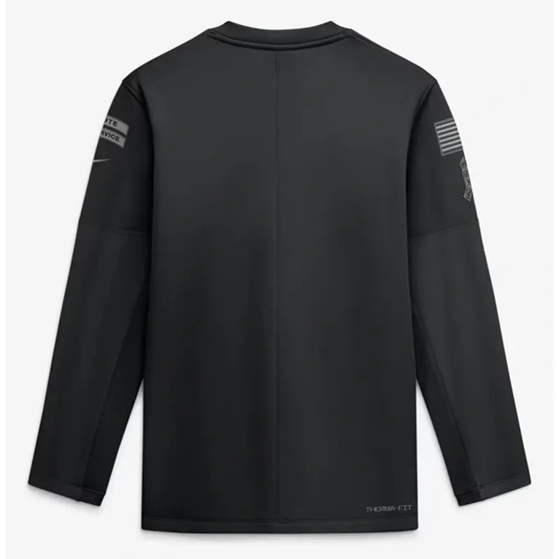Browns 2026 Salute to Service Crewneck Sweatshirt - Image 2