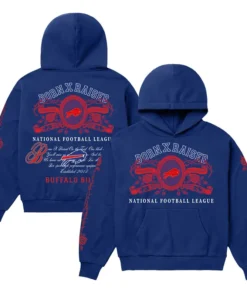 Buffalo Bills Born x Raised Crest Hoodie
