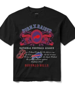 Buffalo Bills Born x Raised Unisex Crest T-Shirt