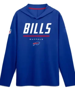 Buffalo Bills Game On Long Sleeves Hooded T-shirt