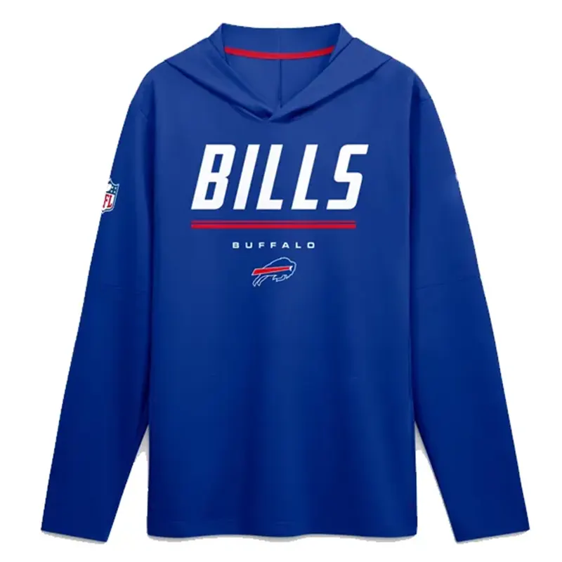 Buffalo Bills Game On Long Sleeves Hooded T-shirt