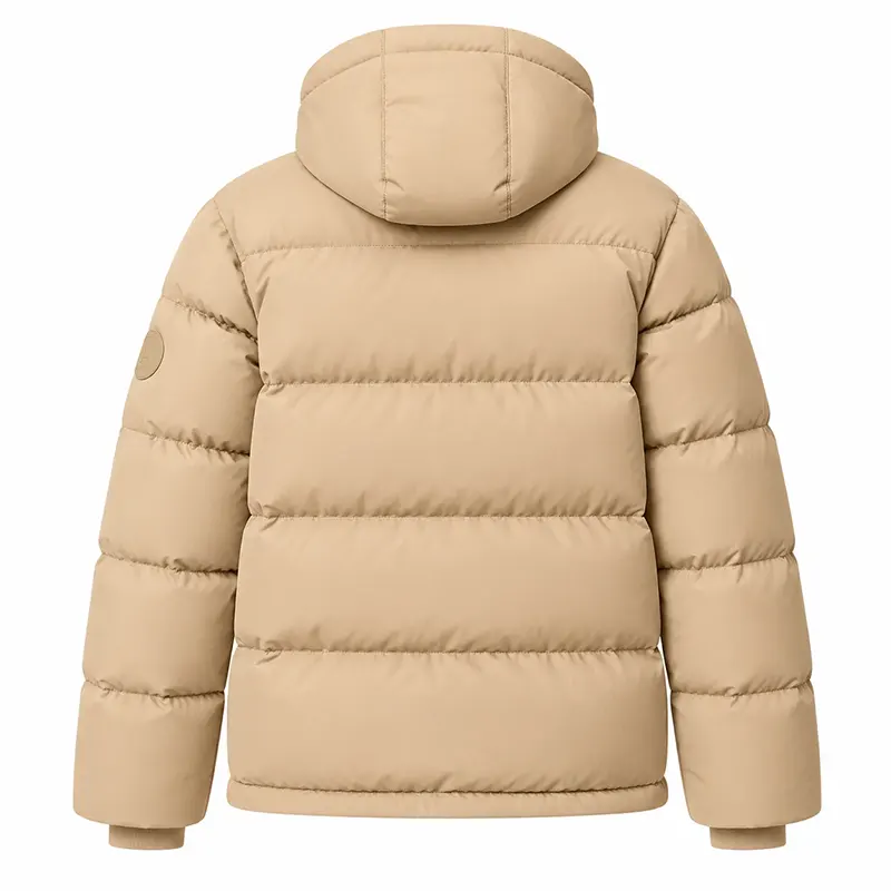 Burberry Beige Puffer Jacket - Image 2