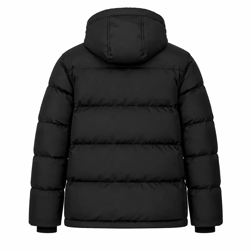 Burberry Black Puffer Jacket - Image 2