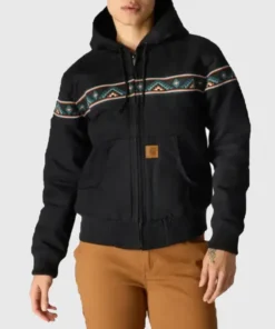 Carhartt 50th Anniversary Montana Black Jacket
