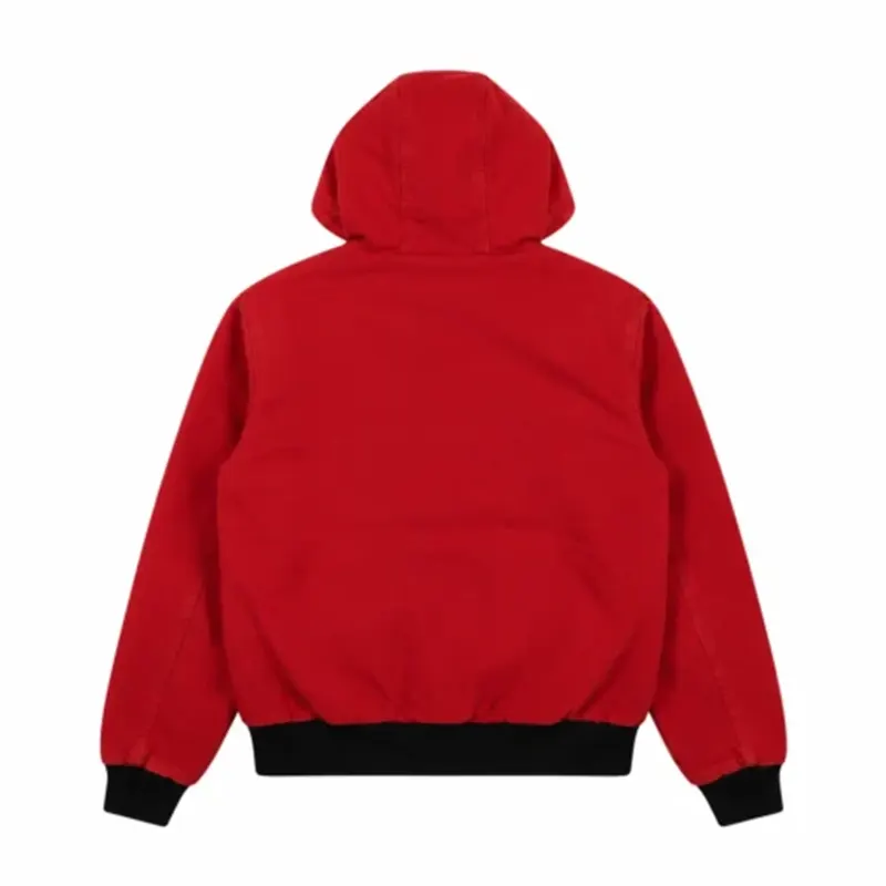 Carhartt Marlboro Red Cotton Jacket - Image 2