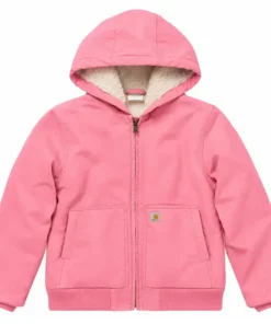 Carhartt Pink Hooded Jacket