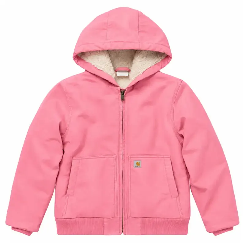 Carhartt Pink Hooded Jacket