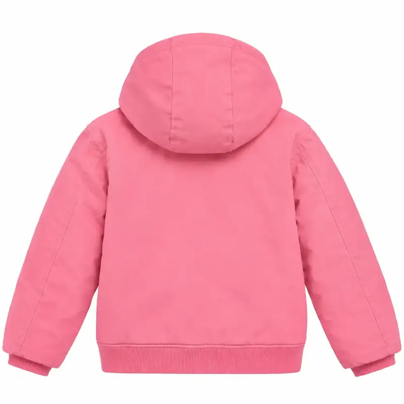 Carhartt Pink Hooded Jacket - Image 2