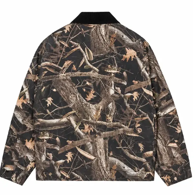 Carhartt WIP OG Detroit Camo Jacket - Image 2