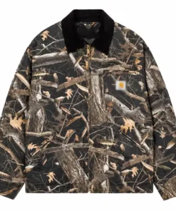 Carhartt WIP OG Detroit Camo Jacket