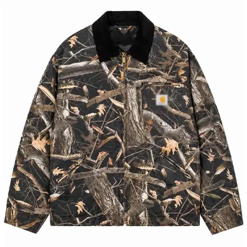 Carhartt WIP OG Detroit Camo Jacket