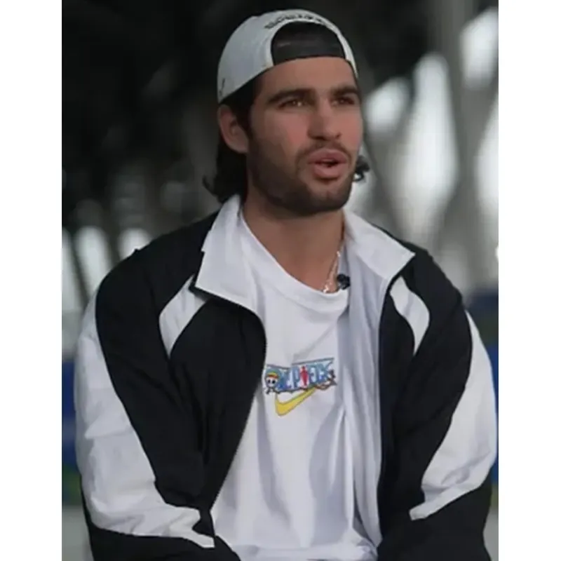 Carlos Alcaraz 2026 Japan Open Track Jacket - Image 2