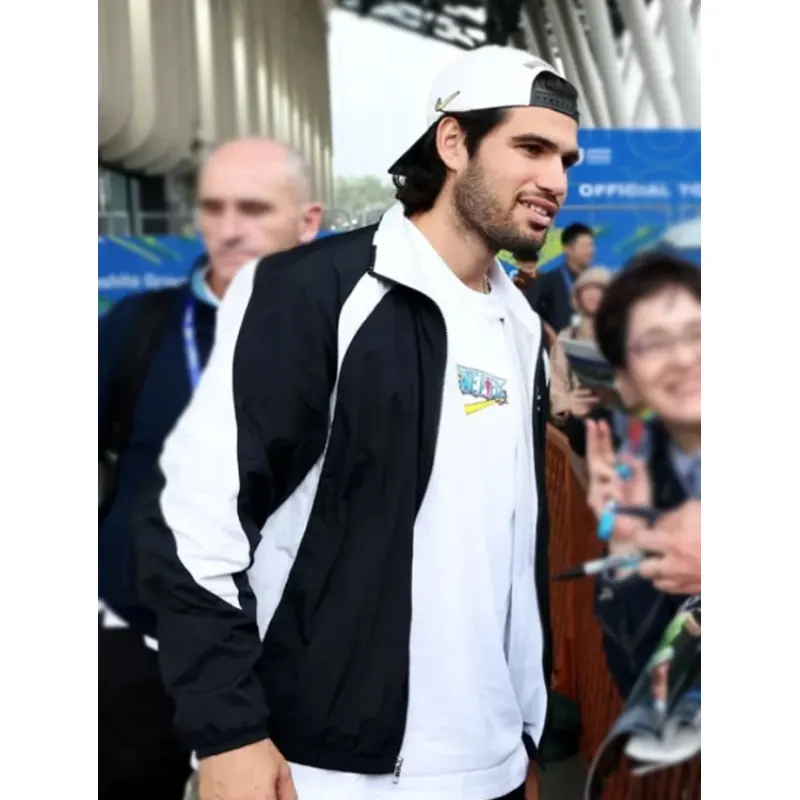 Carlos Alcaraz 2026 Japan Open Track Jacket