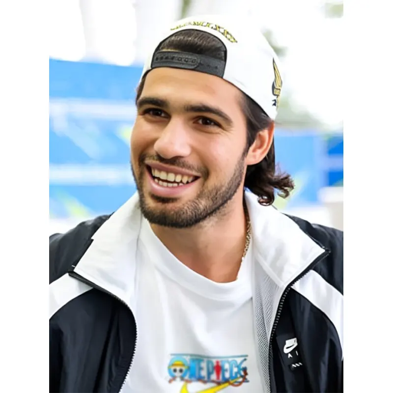 Carlos Alcaraz 2026 Japan Open Track Jacket - Image 3