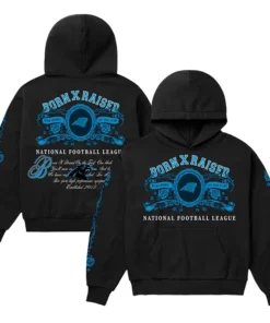 Carolina Panthers Born x Raised Crest Hoodie