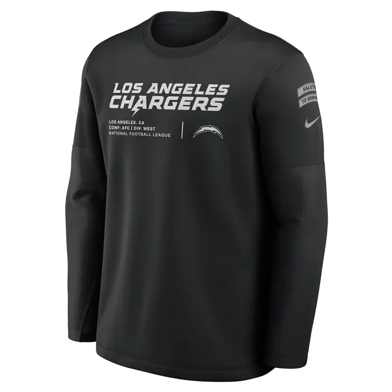 Chargers 2026 Salute to Service Crewneck Sweatshirt - Image 3