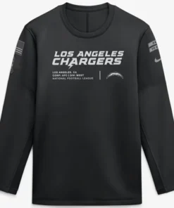 Chargers 2026 Salute to Service Crewneck Sweatshirt