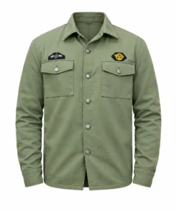 Charlie Kelly Green Shirt Jacket