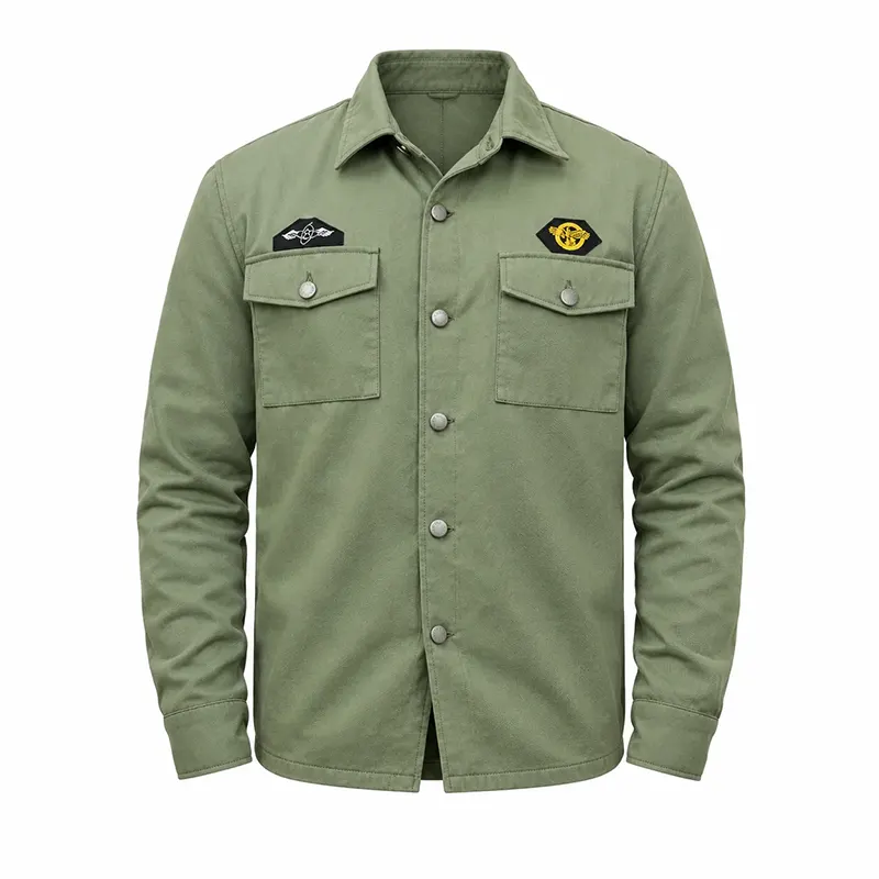 Charlie Kelly Green Shirt Jacket
