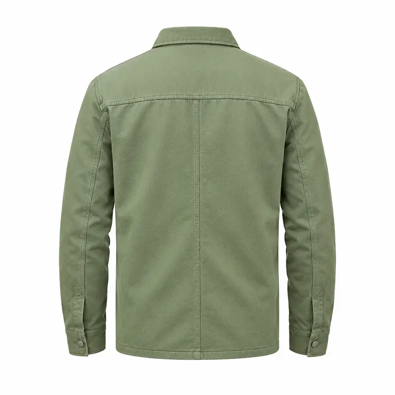 Charlie Kelly Green Shirt Jacket - Image 2