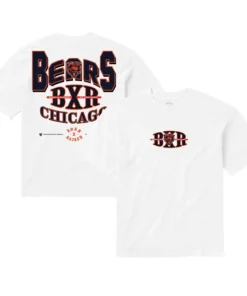 Chicago Bears Born x Raised Unisex Block Letter T-Shirt