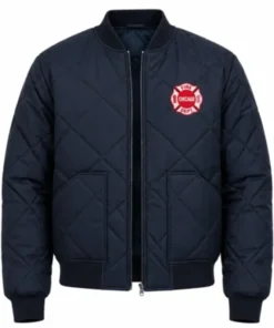 Chicago Fire Taylor Kinney Blue Jacket