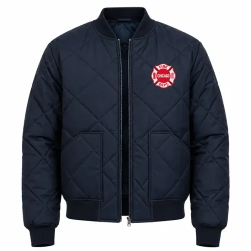 Chicago Fire Taylor Kinney Blue Jacket