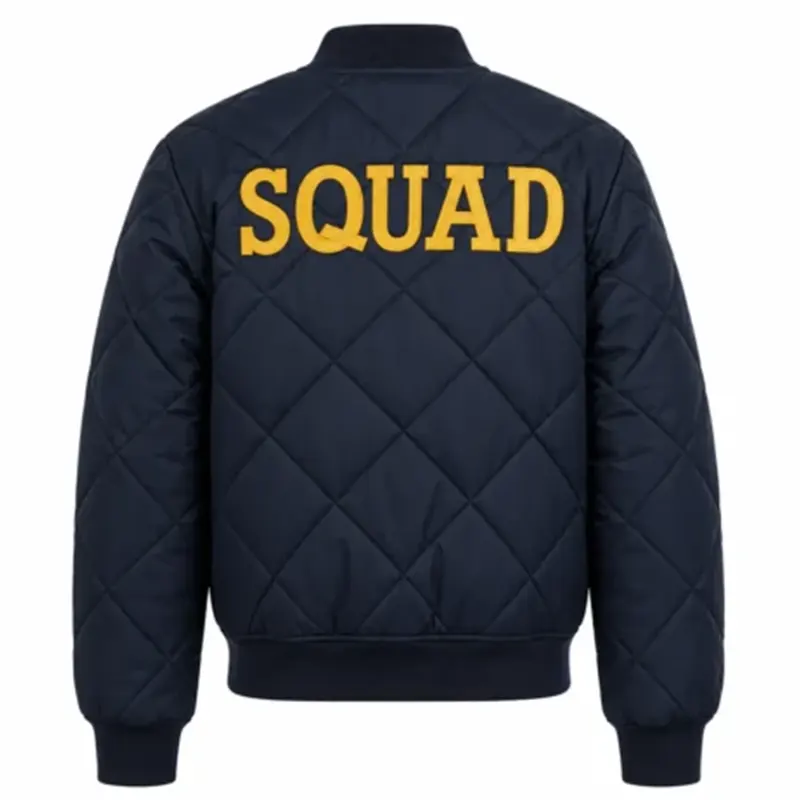 Chicago Fire Taylor Kinney Blue Jacket - Image 2