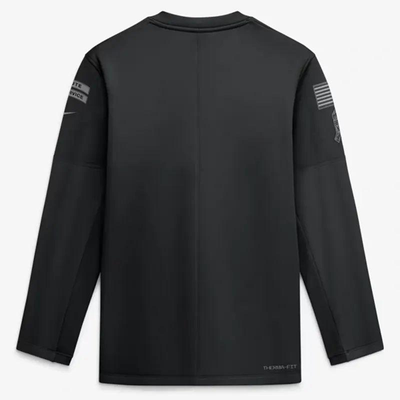 Chiefs 2026 Salute to Service Crewneck Sweatshirt - Image 2