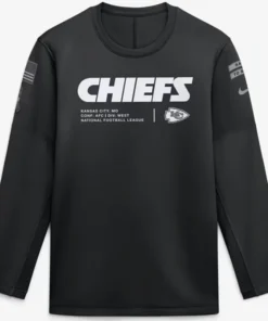 Chiefs 2026 Salute to Service Crewneck Sweatshirt