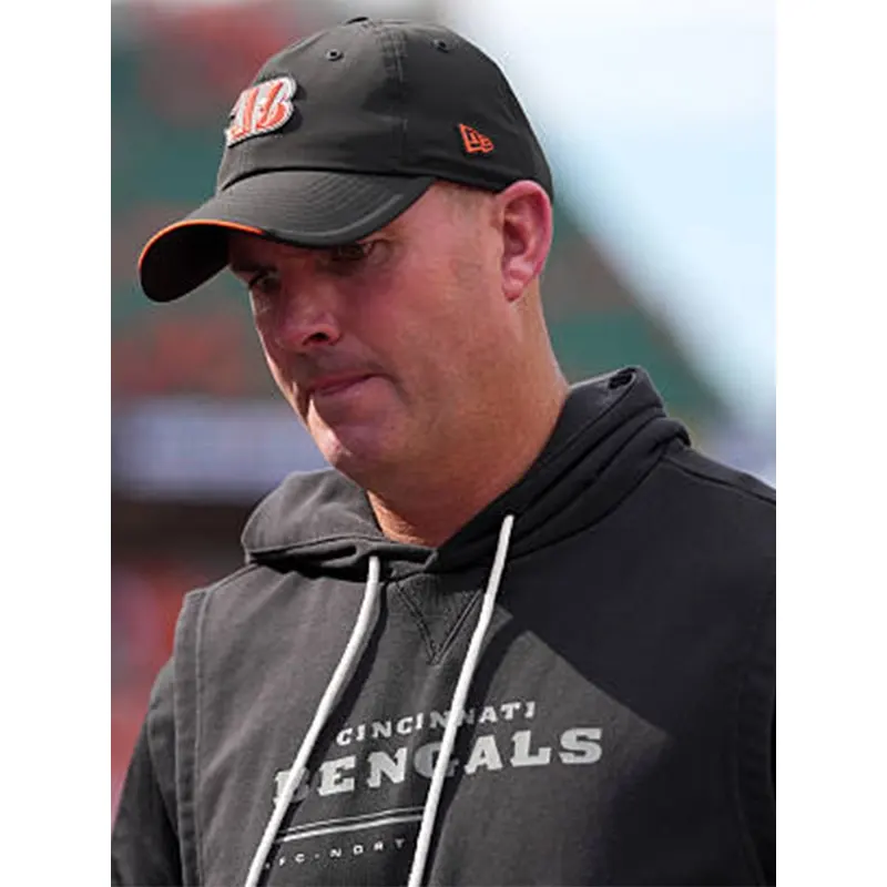 Cincinnati Bengals 2026 Zac Taylor Sideline Sleeveless Hoodie - Image 4