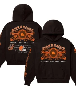 Cleveland Browns Born x Raised Crest Hoodie