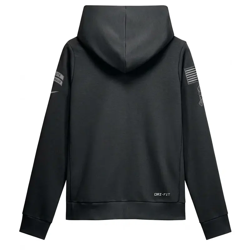 Cleveland Browns Salute to Service Black Hoodie - Image 2