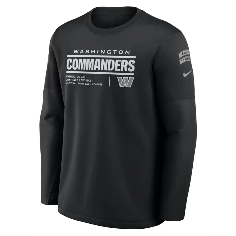 Commanders 2026 Salute to Service Crewneck Sweatshirt - Image 3
