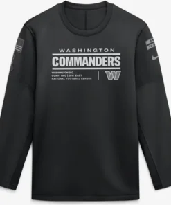 Commanders 2026 Salute to Service Crewneck Sweatshirt