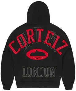 Corteiz Lundun Stitch Zip Hoodie