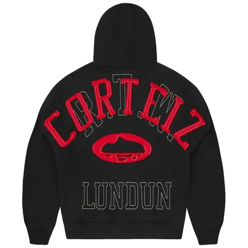 Corteiz Lundun Stitch Zip Hoodie