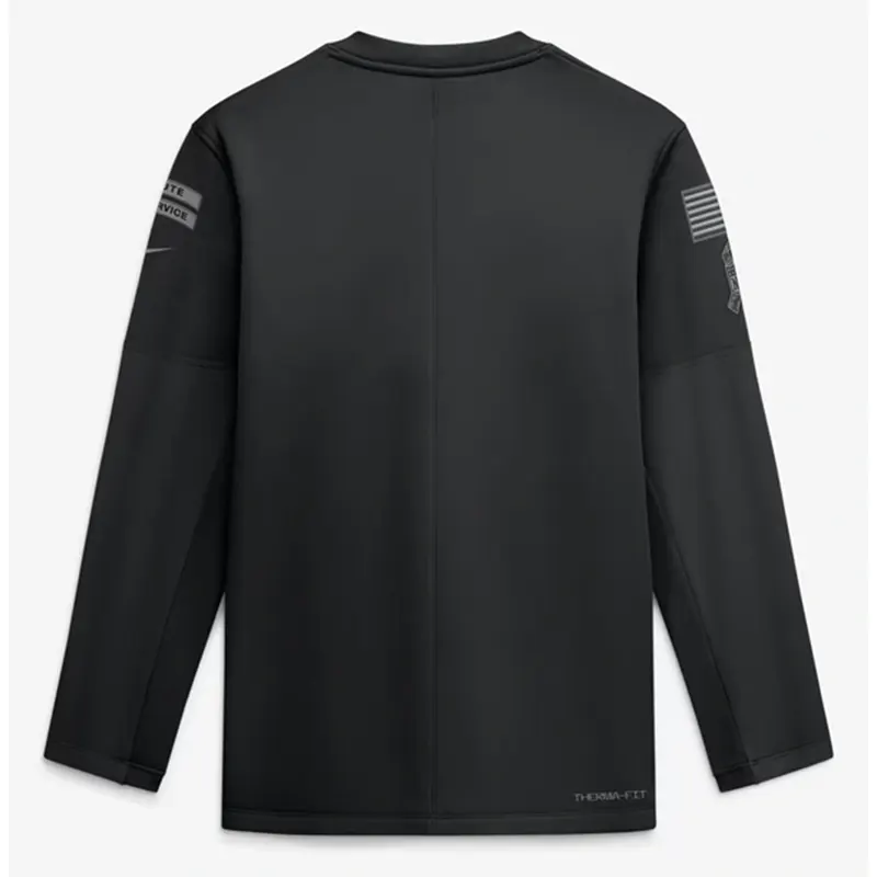 Cowboys 2026 Salute to Service Crewneck Sweatshirt - Image 2
