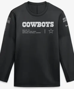 Cowboys 2026 Salute to Service Crewneck Sweatshirt